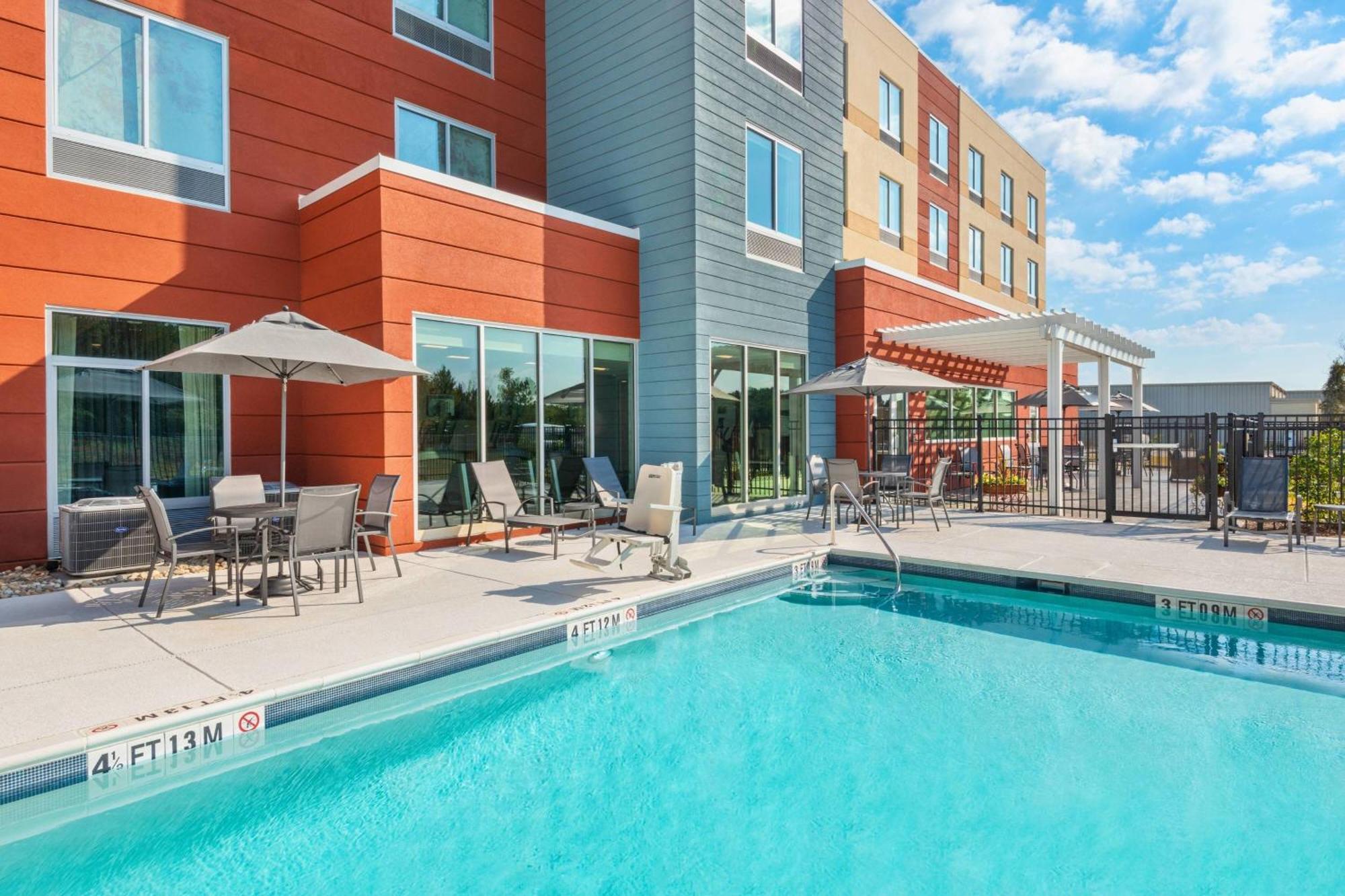 Fairfield Inn & Suites Santee Exterior photo