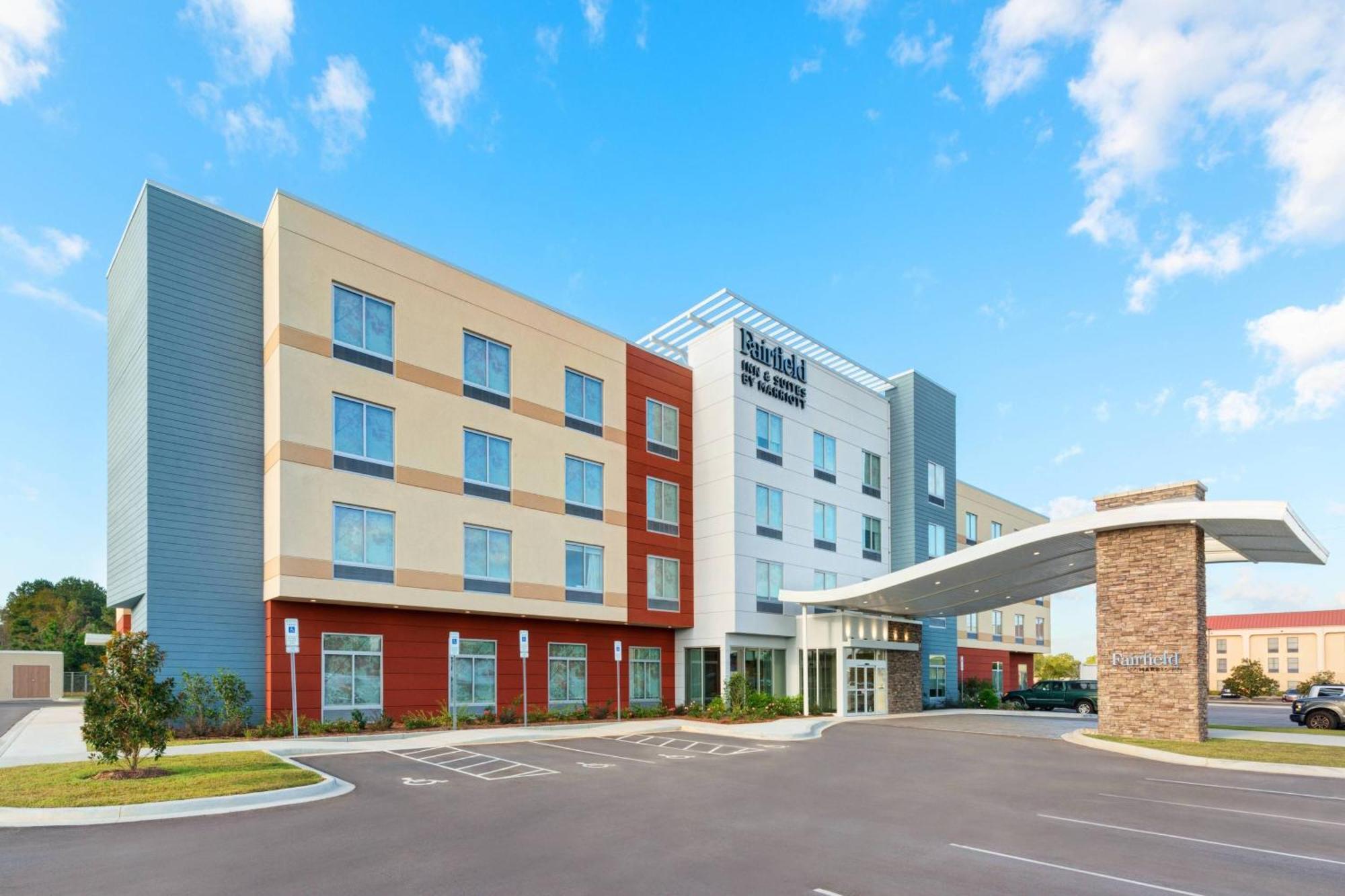 Fairfield Inn & Suites Santee Exterior photo